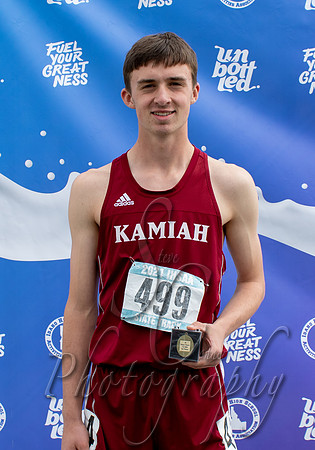 1A Boys 110 Hurdles Champion - Brady Cox - Kamiah