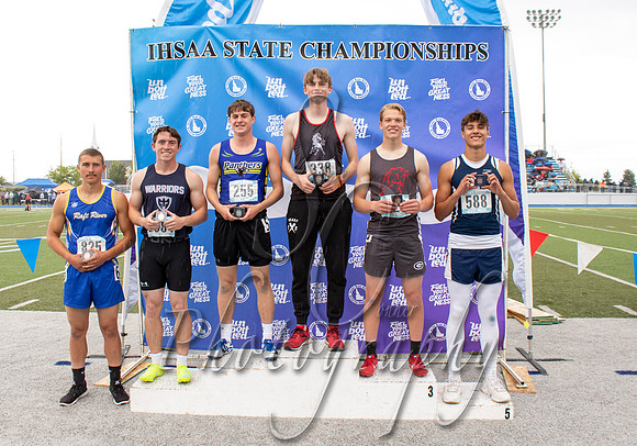 1A Boys 200