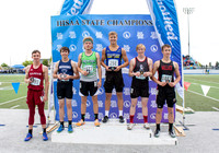 1A Boys 300 Hurdles