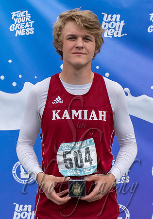 1A Boys 400 Champion - Jace Sams - Kamiah