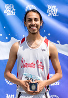 1A Boys 800 Champion - Preston Amerman - Clearwater Valley