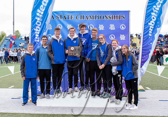 2A Academic Champions - Bear Lake