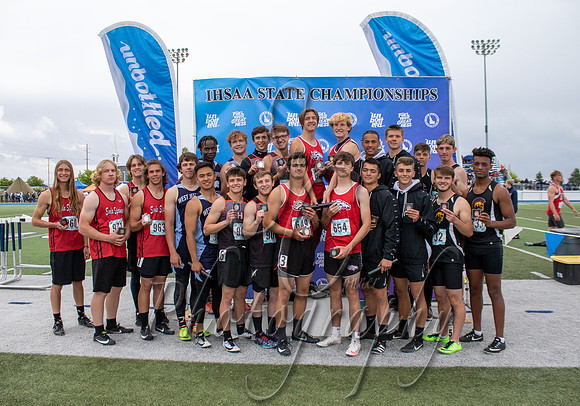 2A Boys 4x100 Relay