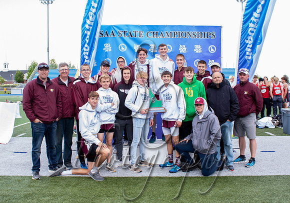 2A Boys 3rd Place - West Side