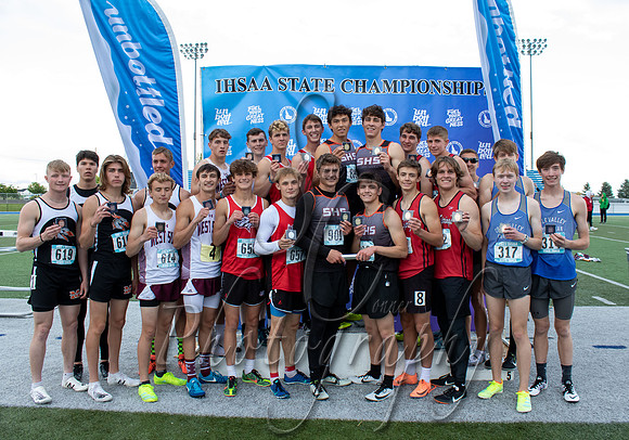 2A Boys 4x400 Relay