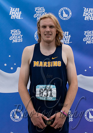 2A Boys 100 Champion - Jacob Ankeny - Marsing