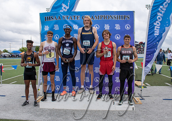 2A Boys 100