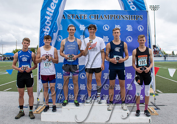 2A Boys 110 Hurdles