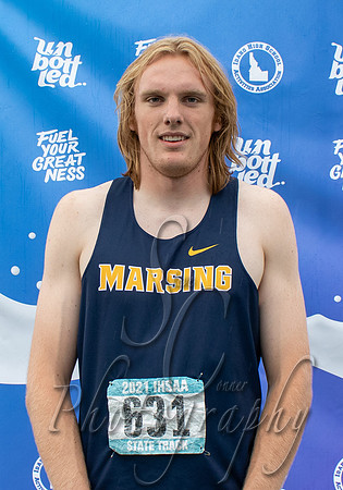2A Boys 200 Champion - Jacob Ankeny - Marsing