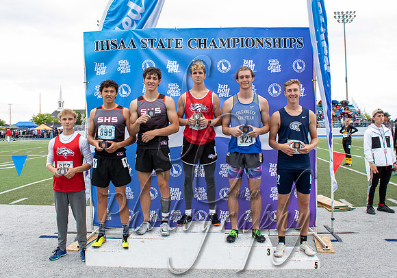 2A Boys 300 Hurdles