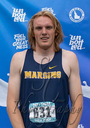 2A Boys 400 Champion - Jacob Ankeny - Marsing