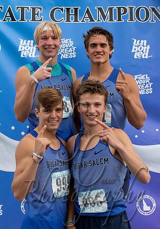 3A 4x400 Relay Champions - Sugar Salem