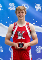 3A 110 Hurdles Champion - Jaxon Bair - Kimberly