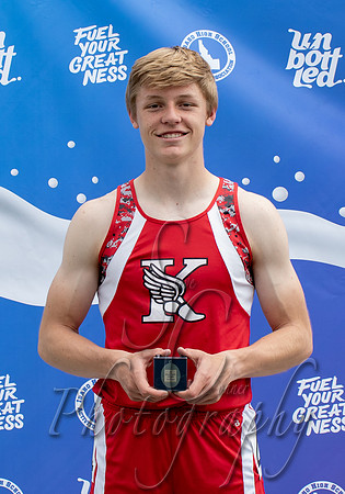 3A 110 Hurdles Champion - Jaxon Bair - Kimberly