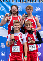 3A Boys 4x100 Relay Champions - Kimberly