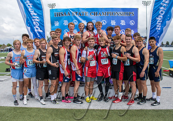 3A Boys 4x100 Relay
