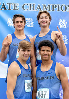 3A Boys 4x200 Relay Champions - Sugar Salem