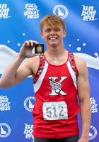 3A Boys 200 Champion - Brett Bronson - Kimberly