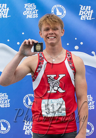 3A Boys 200 Champion - Brett Bronson - Kimberly