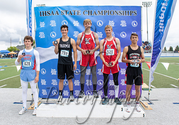 3A Boys 110 Hurdles