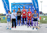 3A Boys 300 Hurdles