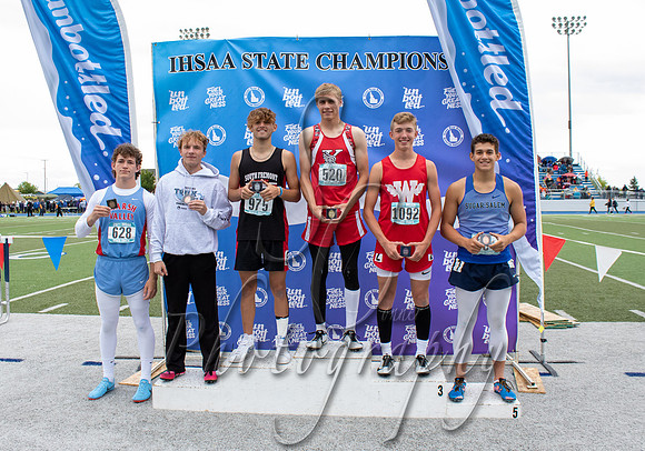 3A Boys 300 Hurdles