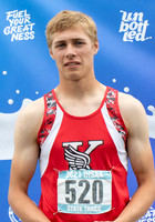 3A Boys 300 Hurdles Champion - Bridger Schiess - Kimberly