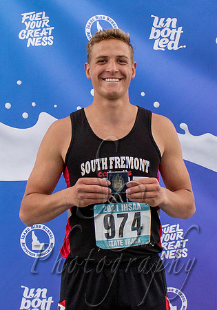 3A Boys 800 Champion - Carsen Draper - South Fremont