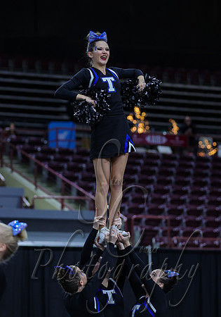 5A State Cheer Championships - Timberline 014
