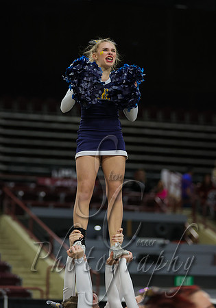 5A State Cheer Championships - Meridian 009