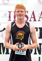2A Boys Triple Jump Champion Drew Howerzyl Nampa Christian