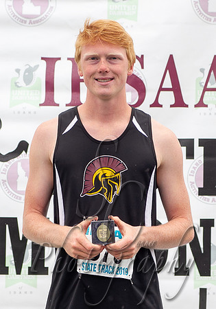 2A Boys Triple Jump Champion Drew Howerzyl Nampa Christian