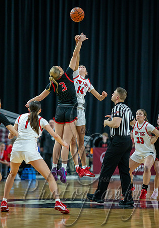 014 02222025 6A Girls State Championship Basketball Boise v Owyhee 005