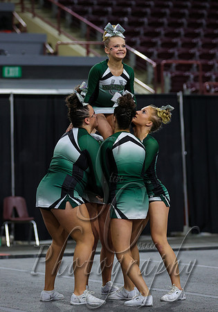 5A State Cheer Championships - Eagle 002