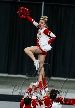 3A State Cheer Championships - Weiser 014