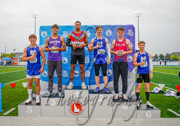 4A Boys 100 M