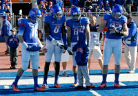 NCAA FOOTBALL: NOV 26 Wyoming at Boise State