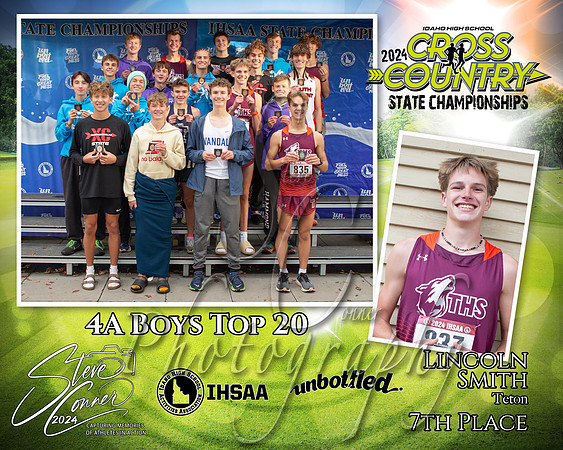 7th Place Lincoln Smith - Teton
