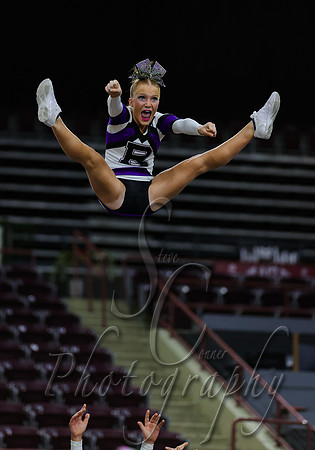 5A State Cheer Championships - Rocky Mountain 006