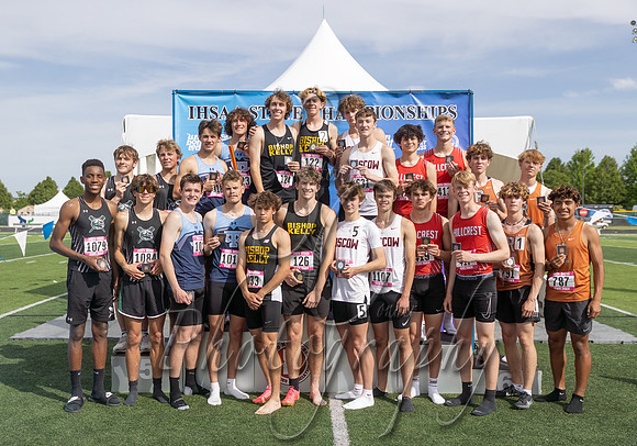 4A Boys 4x400 Relay 1