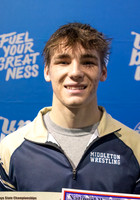Ryan Lewis of Middleton - 5A 175 Champion