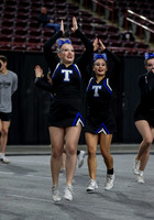 5A State Cheer Championships - Timberline 016