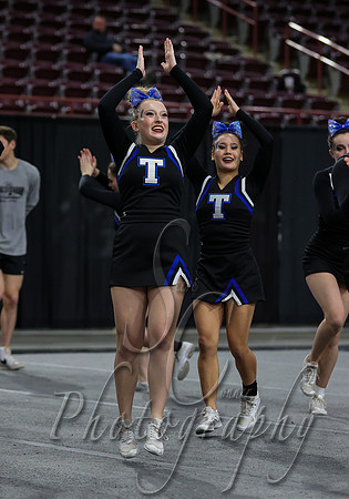 5A State Cheer Championships - Timberline 016