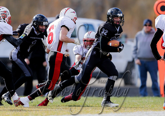 Challis vs Horseshoe Bend 015