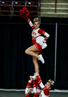 3A State Cheer Championships - Weiser 016