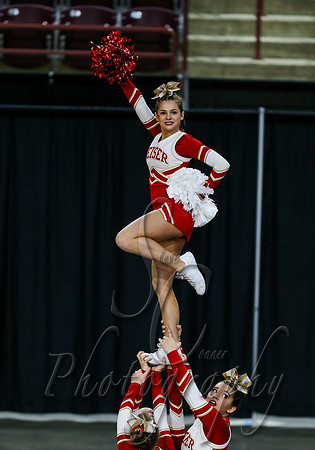 3A State Cheer Championships - Weiser 016