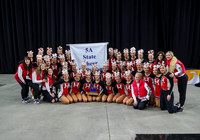 5A State Cheer Championships - Awards 015
