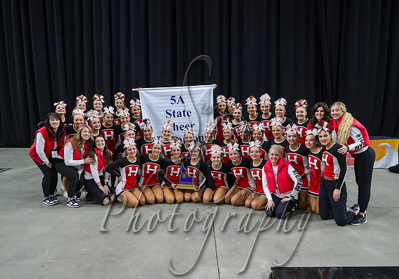 5A State Cheer Championships - Awards 015