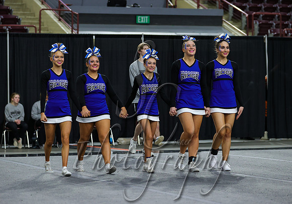 5A State Cheer Championships - Thunder Ridge 004