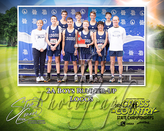 2A Boys Runner-up - Logos